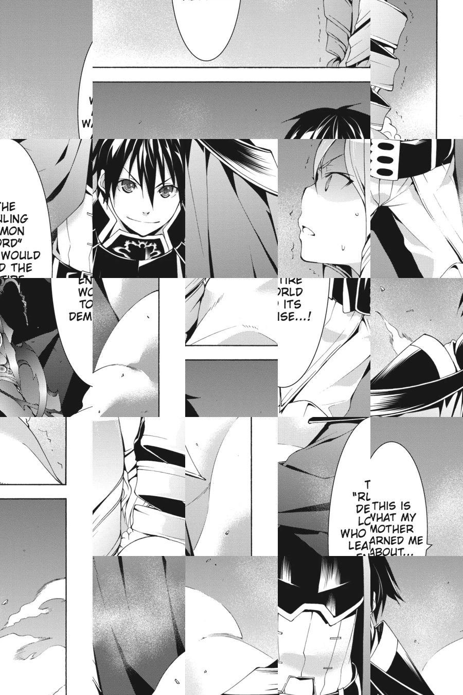 Trinity Seven Chapter 57 page 3 - 