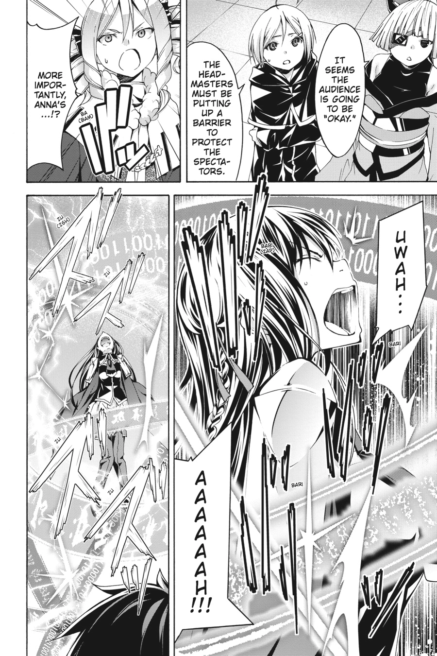 Trinity Seven Chapter 57 page 22 - 