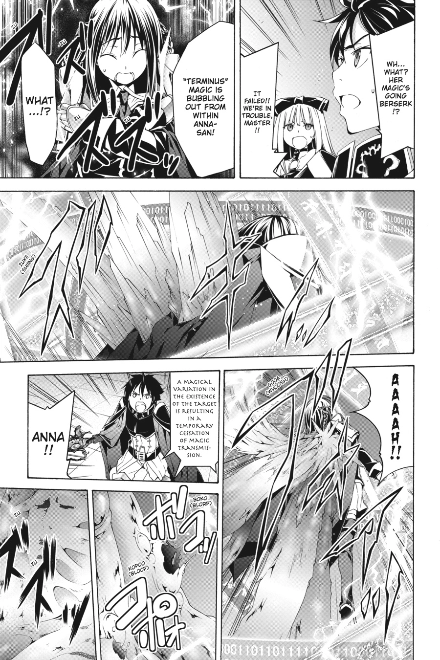 Trinity Seven Chapter 57 page 23 - 