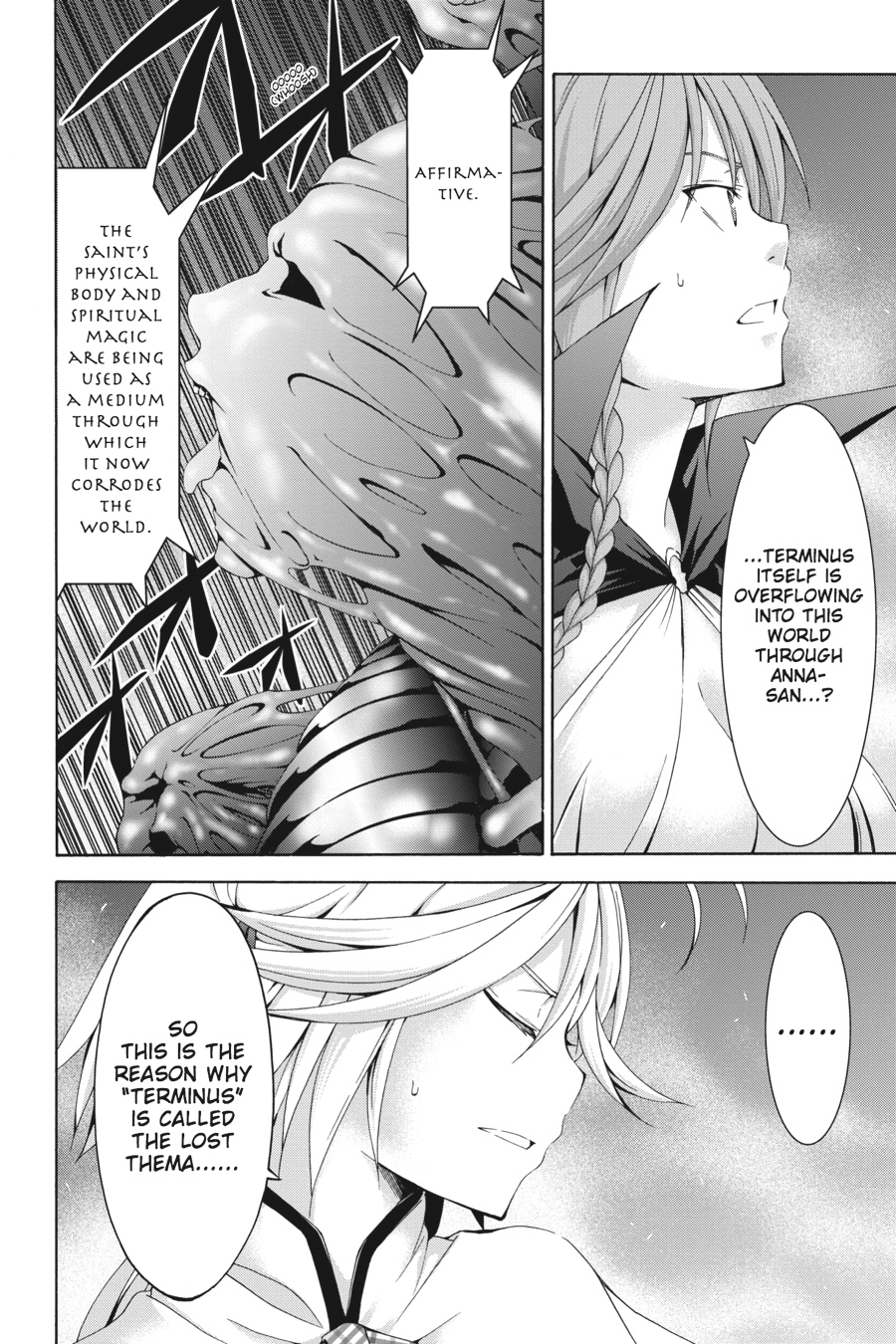 Trinity Seven Chapter 57 page 25 - 