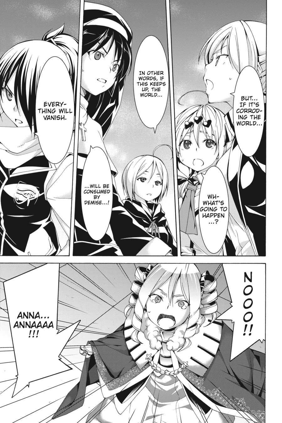 Trinity Seven Chapter 57 page 26 - 