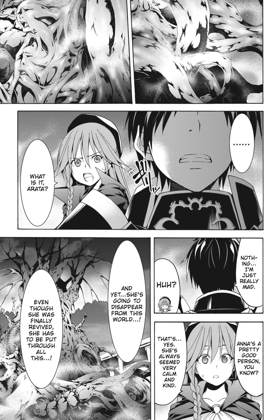Trinity Seven Chapter 57 page 28 - 