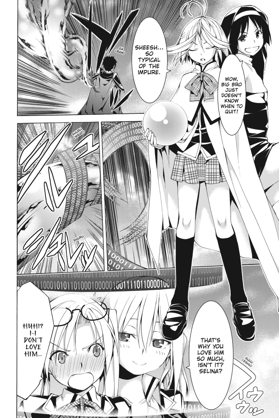 Trinity Seven Chapter 57 page 31 - 