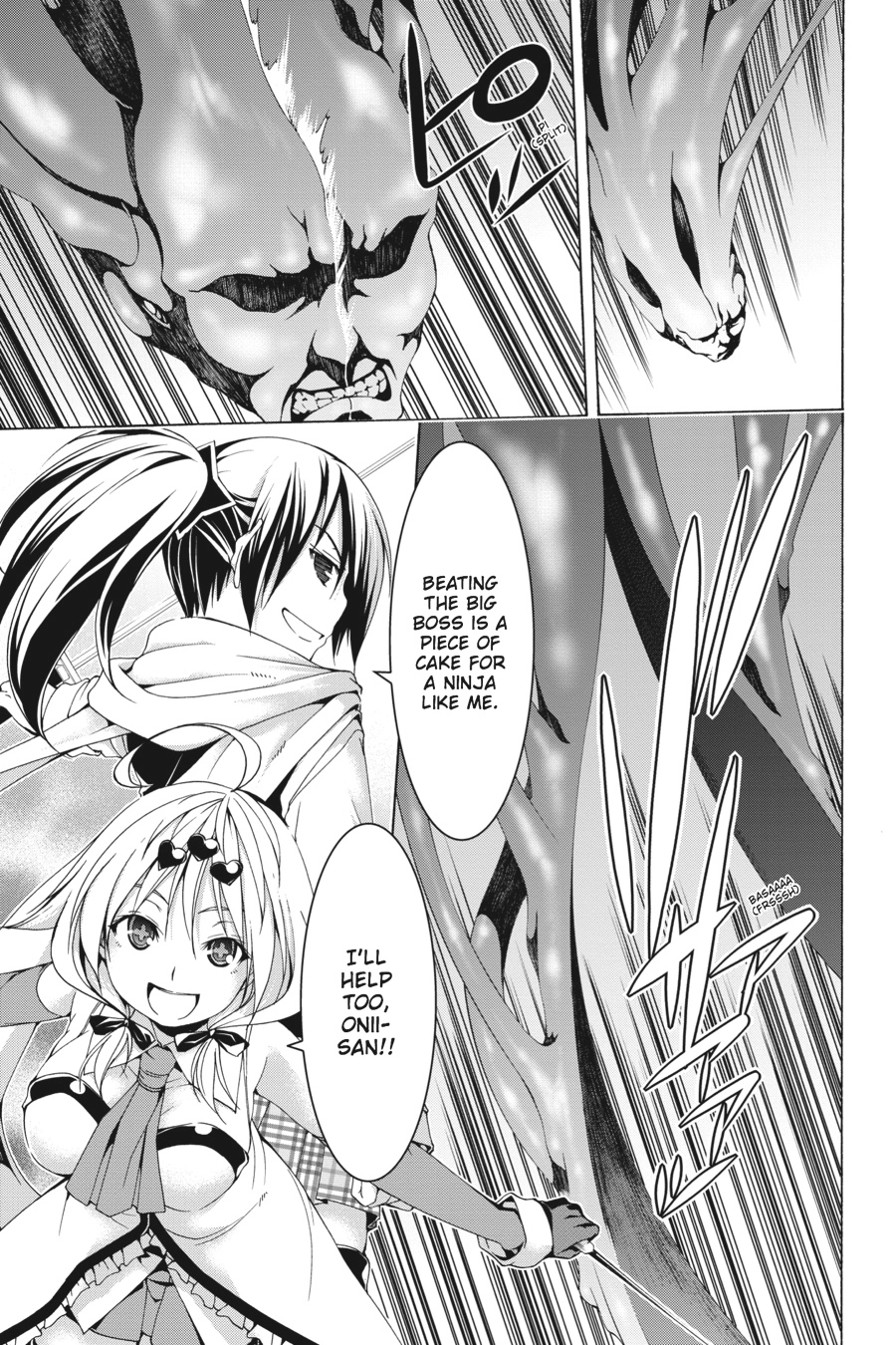 Trinity Seven Chapter 57 page 32 - 