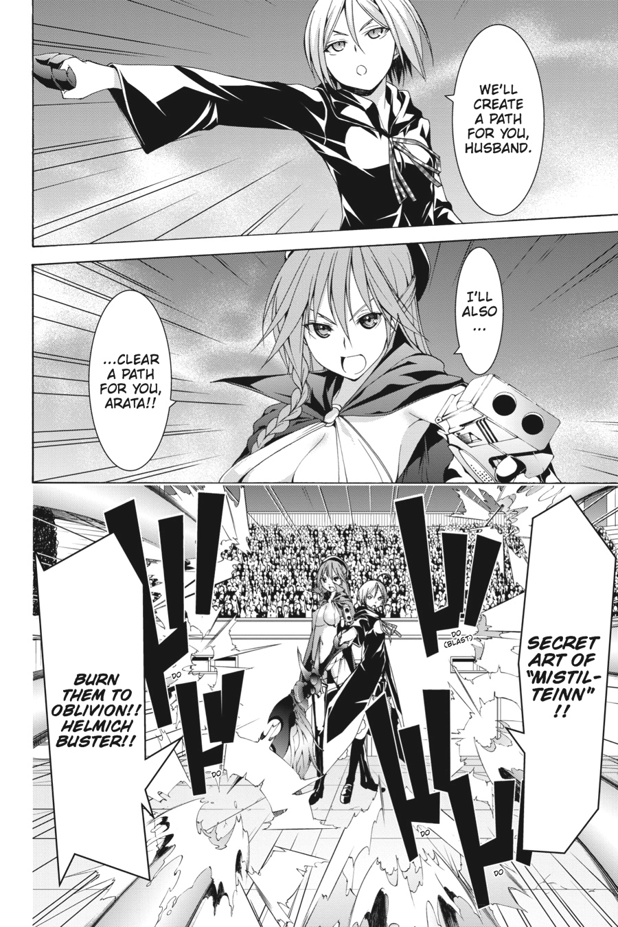 Trinity Seven Chapter 57 page 33 - 
