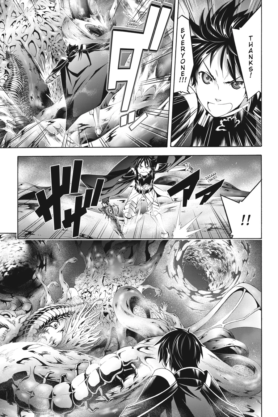 Trinity Seven Chapter 57 page 34 - 