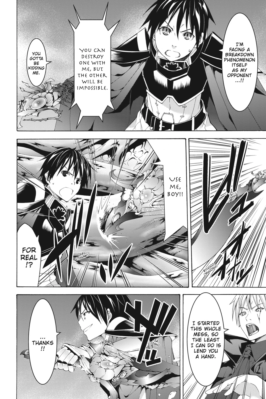 Trinity Seven Chapter 57 page 35 - 
