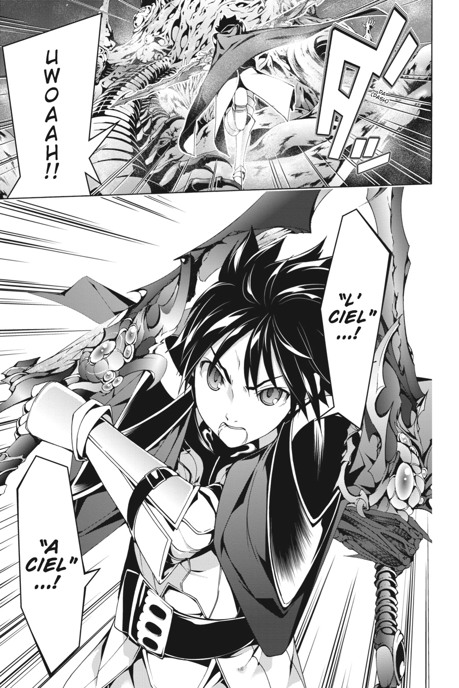 Trinity Seven Chapter 57 page 36 - 