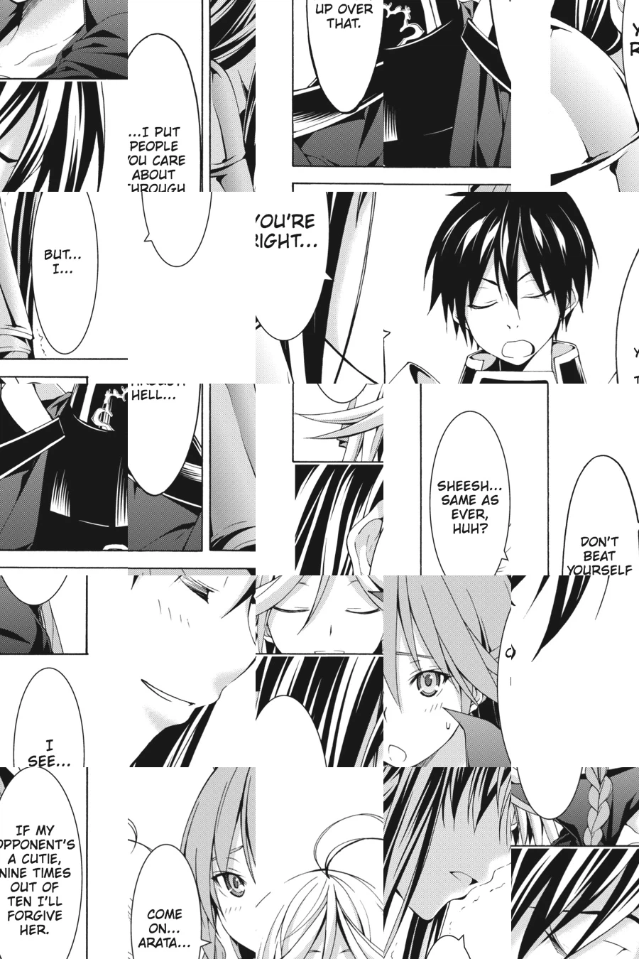 Trinity Seven Chapter 57 page 6 - 