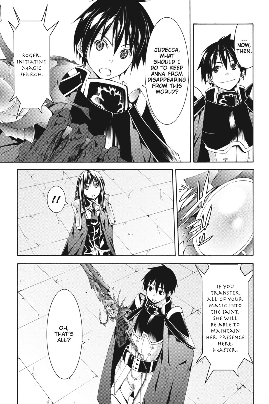 Trinity Seven Chapter 57 page 7 - 