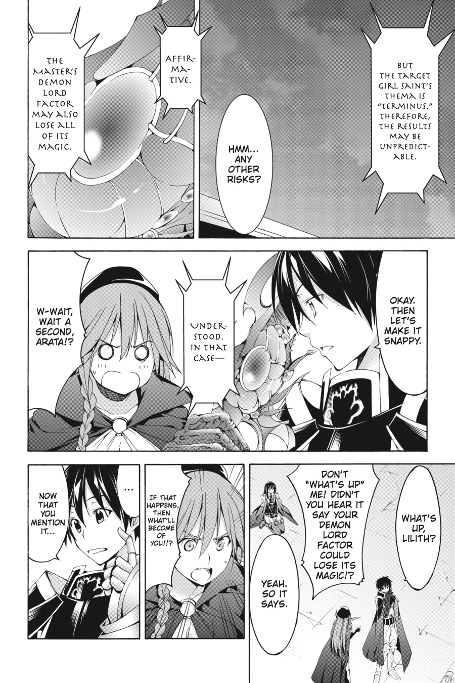 Trinity Seven Chapter 57 page 8 - 