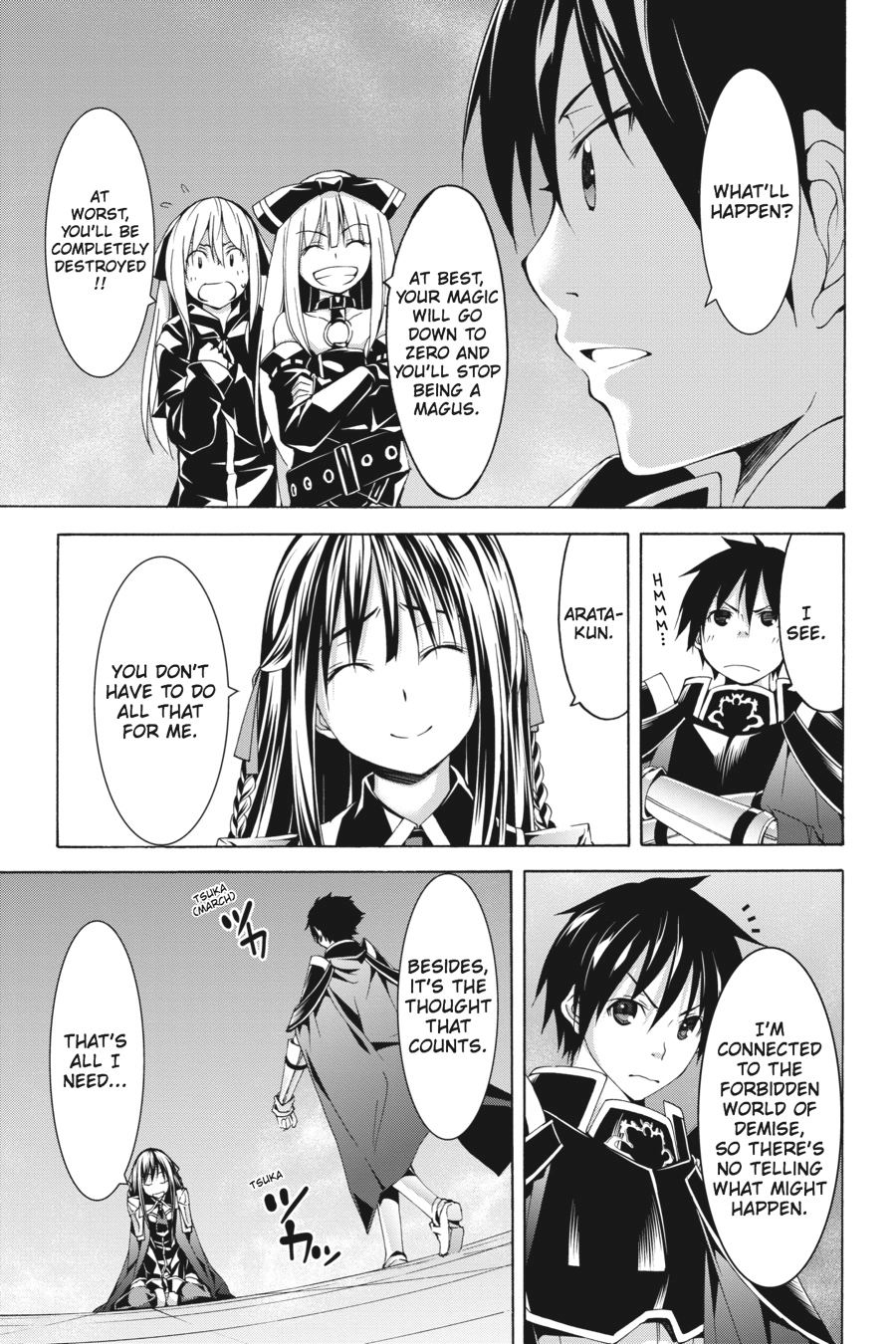 Trinity Seven Chapter 57 page 9 - 