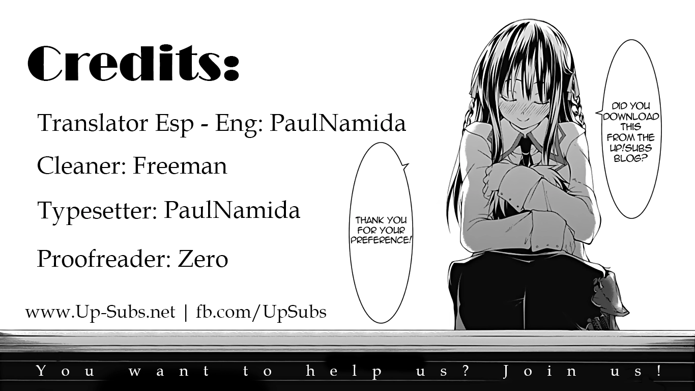 Trinity Seven Chapter 59 page 1 - 