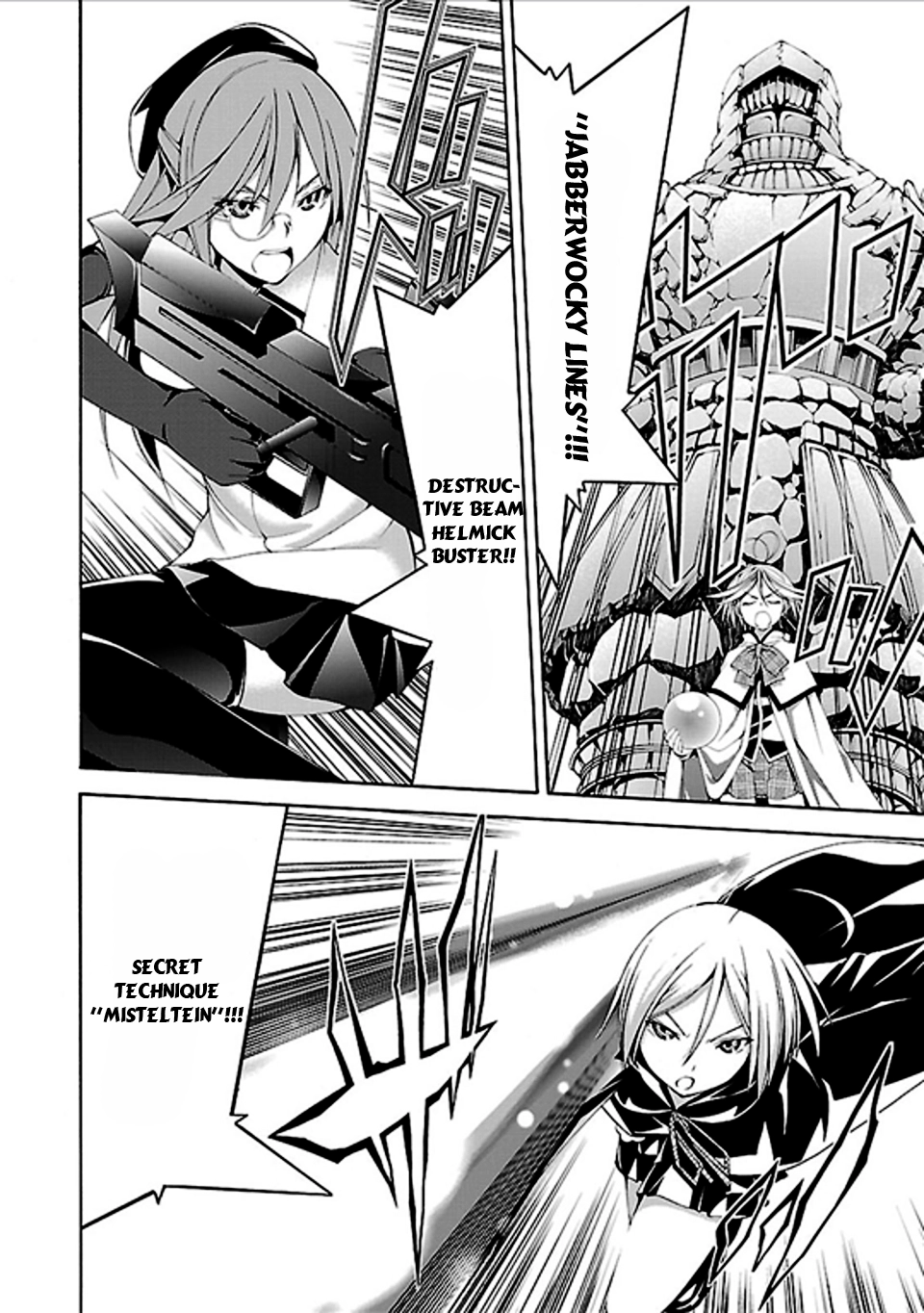 Trinity Seven Chapter 59 page 11 - 