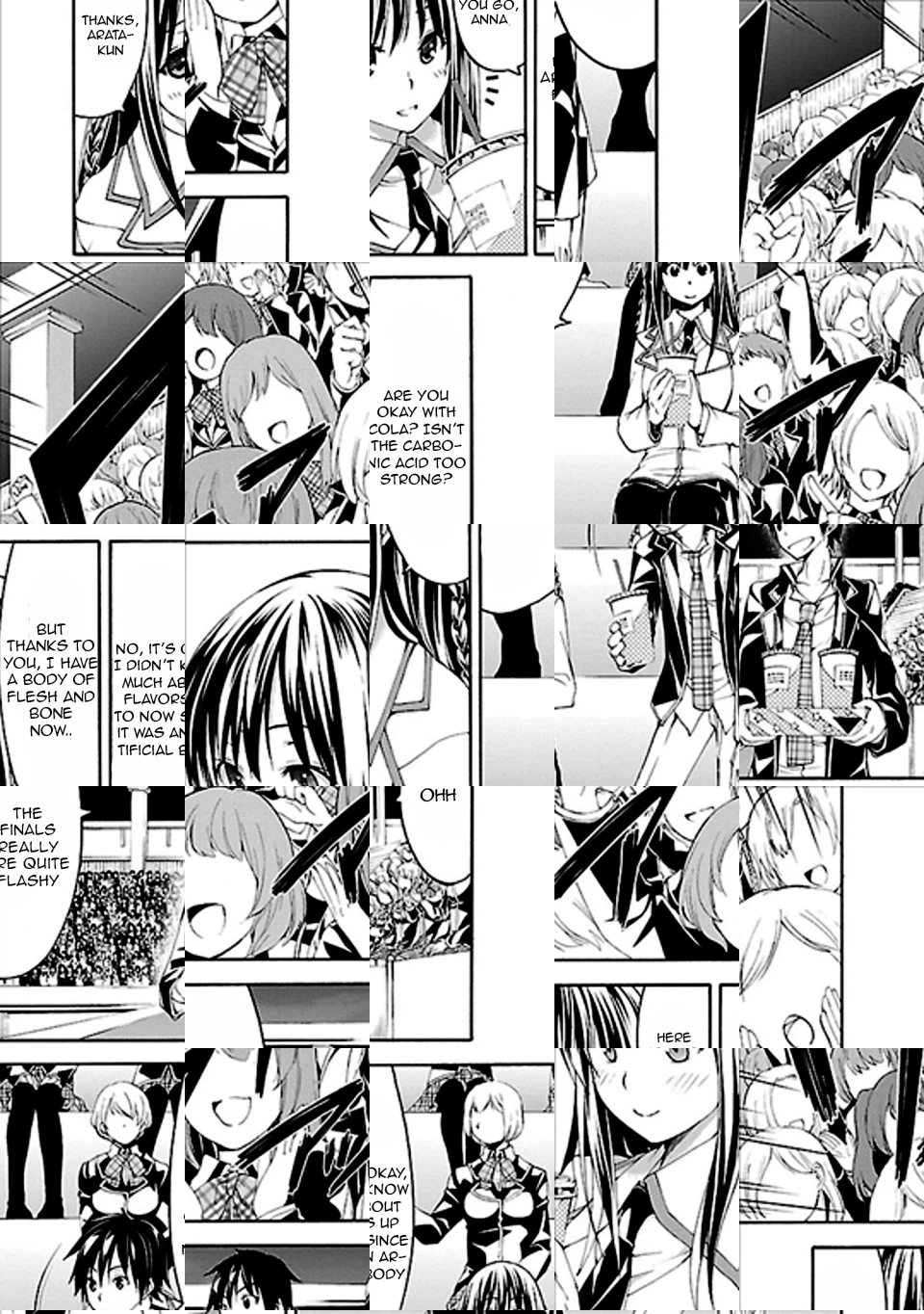 Trinity Seven Chapter 59 page 12 - 