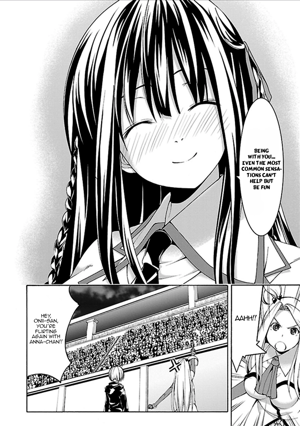 Trinity Seven Chapter 59 page 13 - 