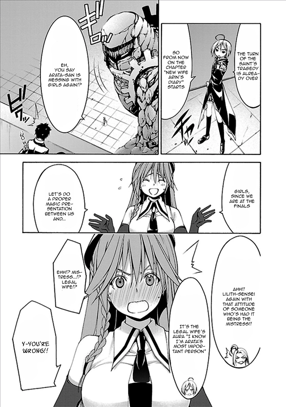 Trinity Seven Chapter 59 page 14 - 
