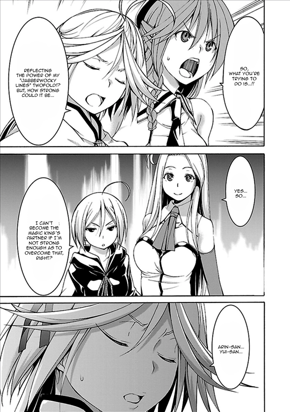Trinity Seven Chapter 59 page 16 - 