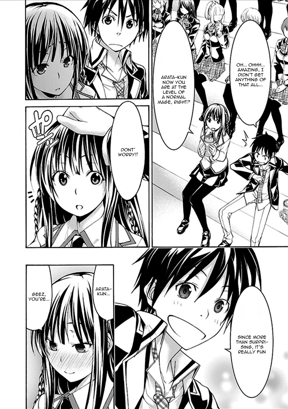 Trinity Seven Chapter 59 page 19 - 