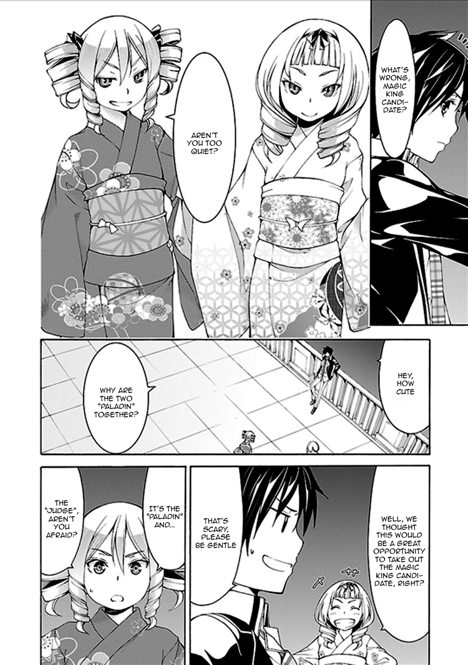 Trinity Seven Chapter 59 page 21 - 