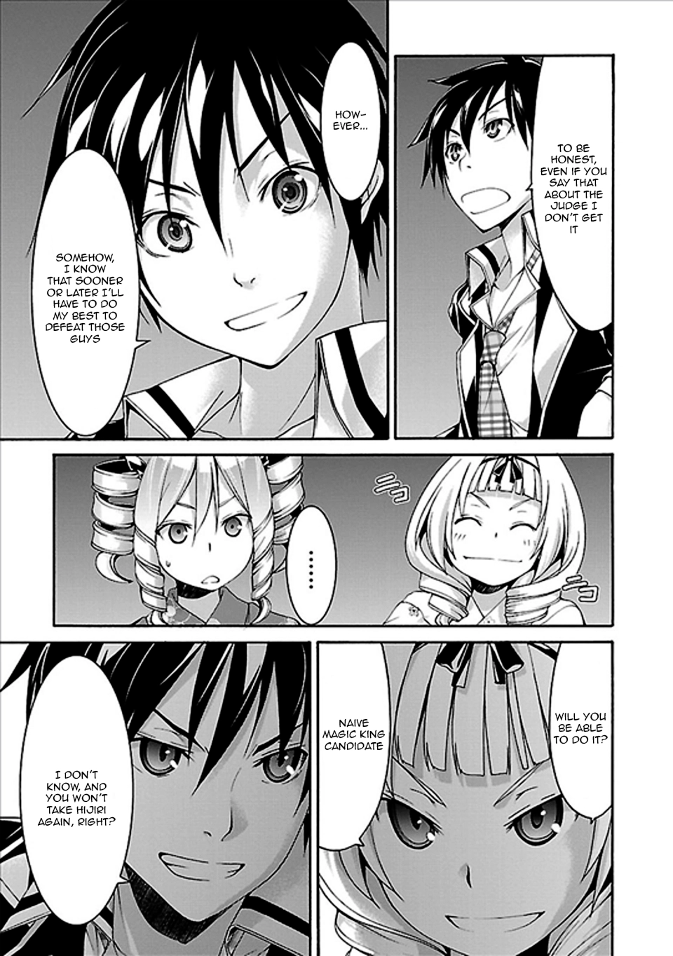Trinity Seven Chapter 59 page 22 - 