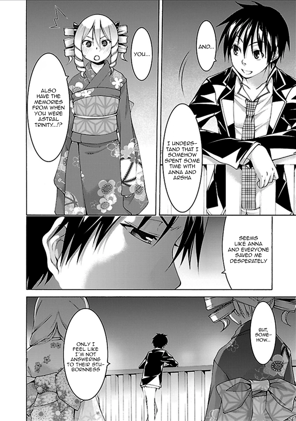 Trinity Seven Chapter 59 page 23 - 