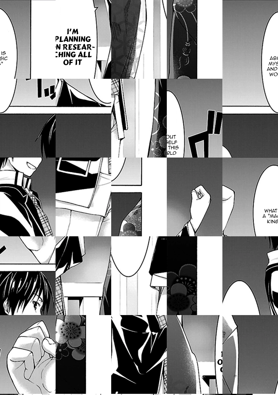 Trinity Seven Chapter 59 page 24 - 