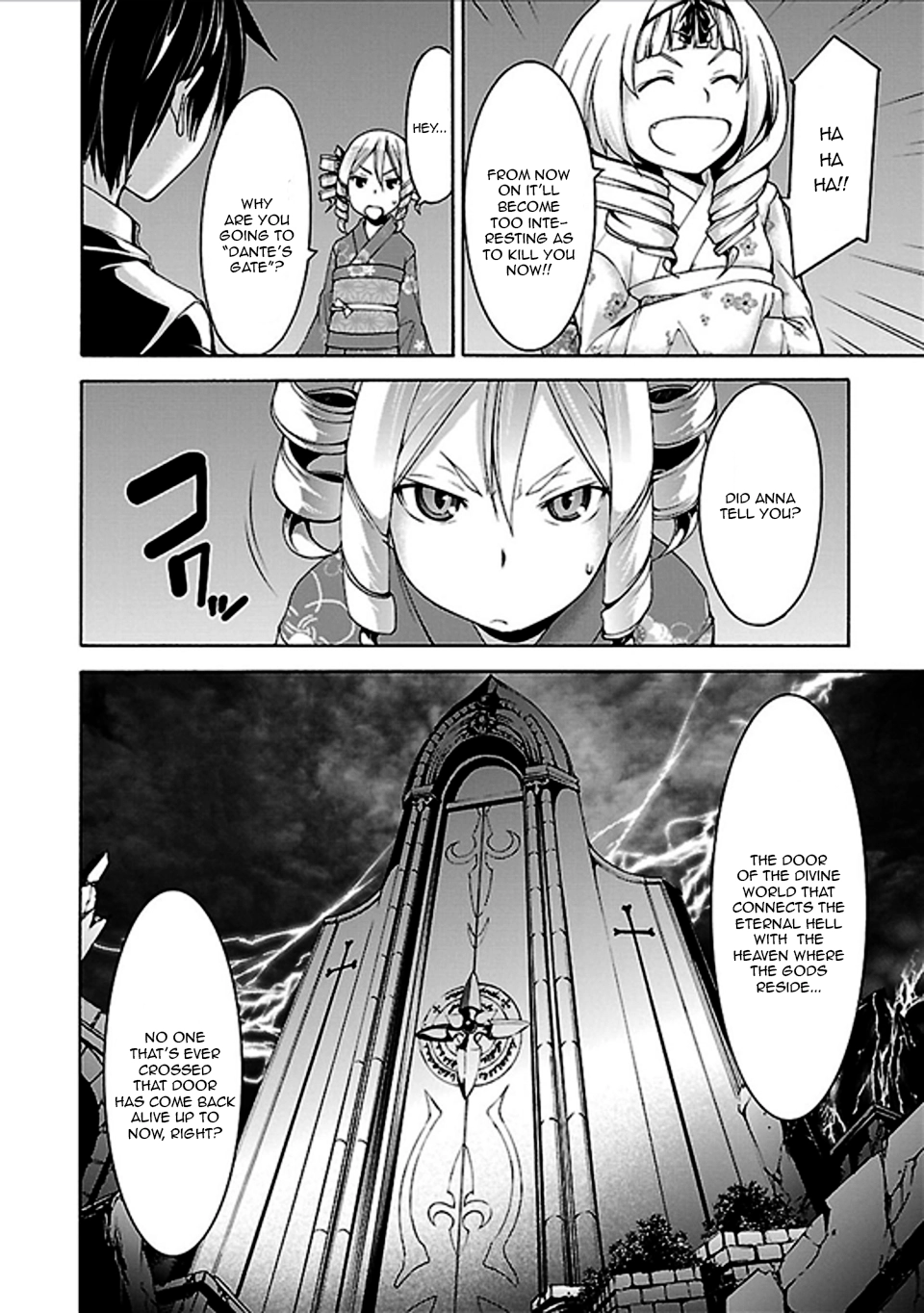 Trinity Seven Chapter 59 page 25 - 