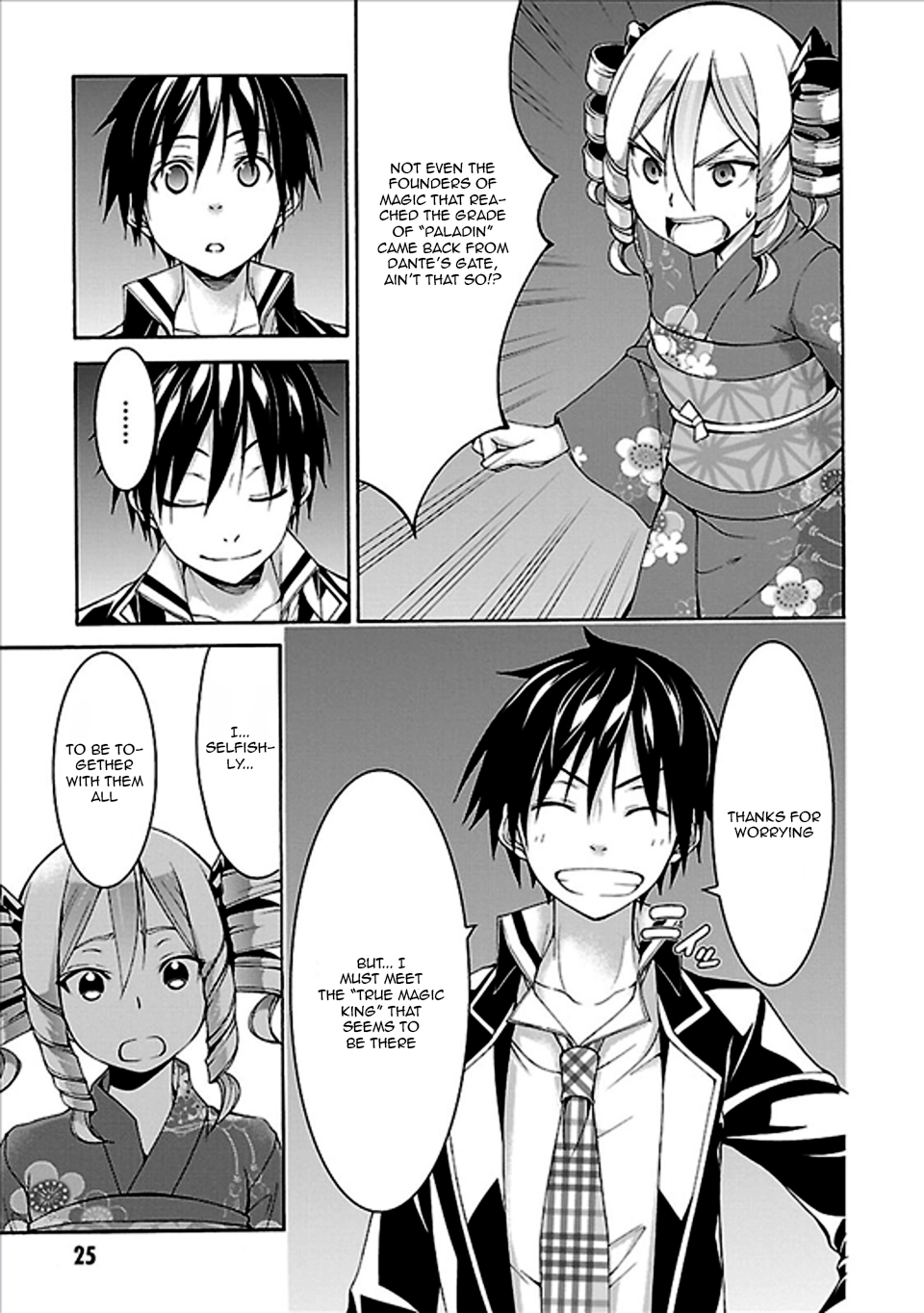 Trinity Seven Chapter 59 page 26 - 