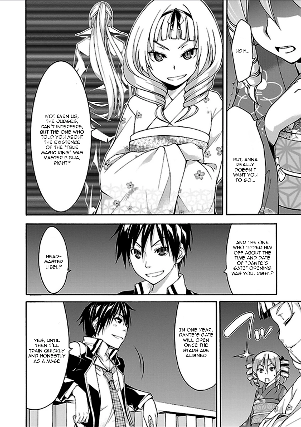 Trinity Seven Chapter 59 page 27 - 