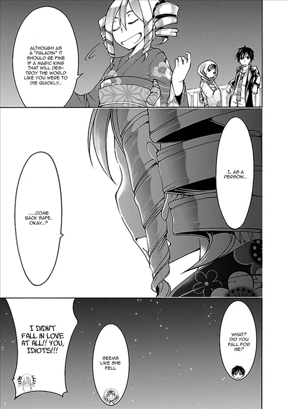 Trinity Seven Chapter 59 page 28 - 