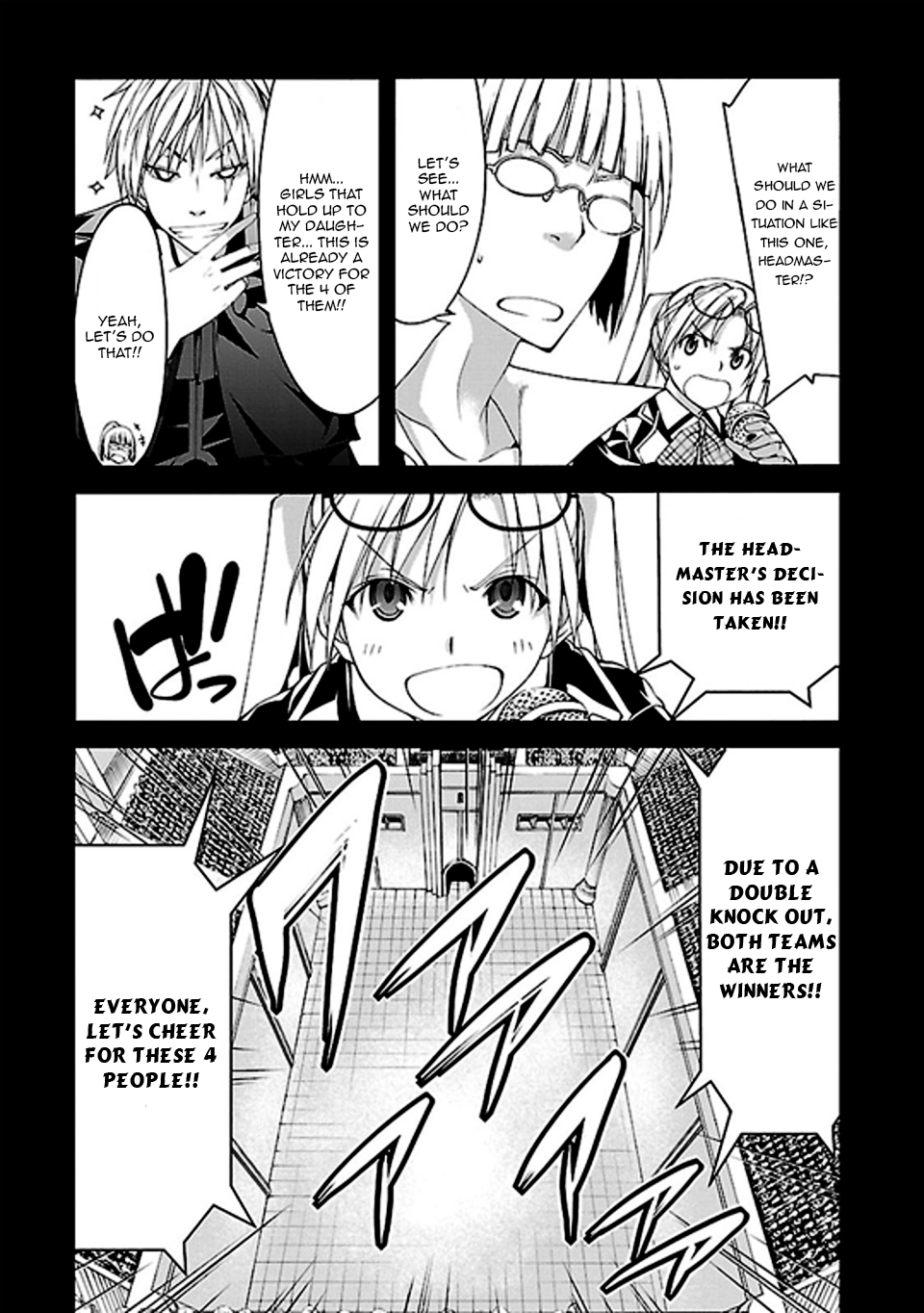 Trinity Seven Chapter 59 page 32 - 