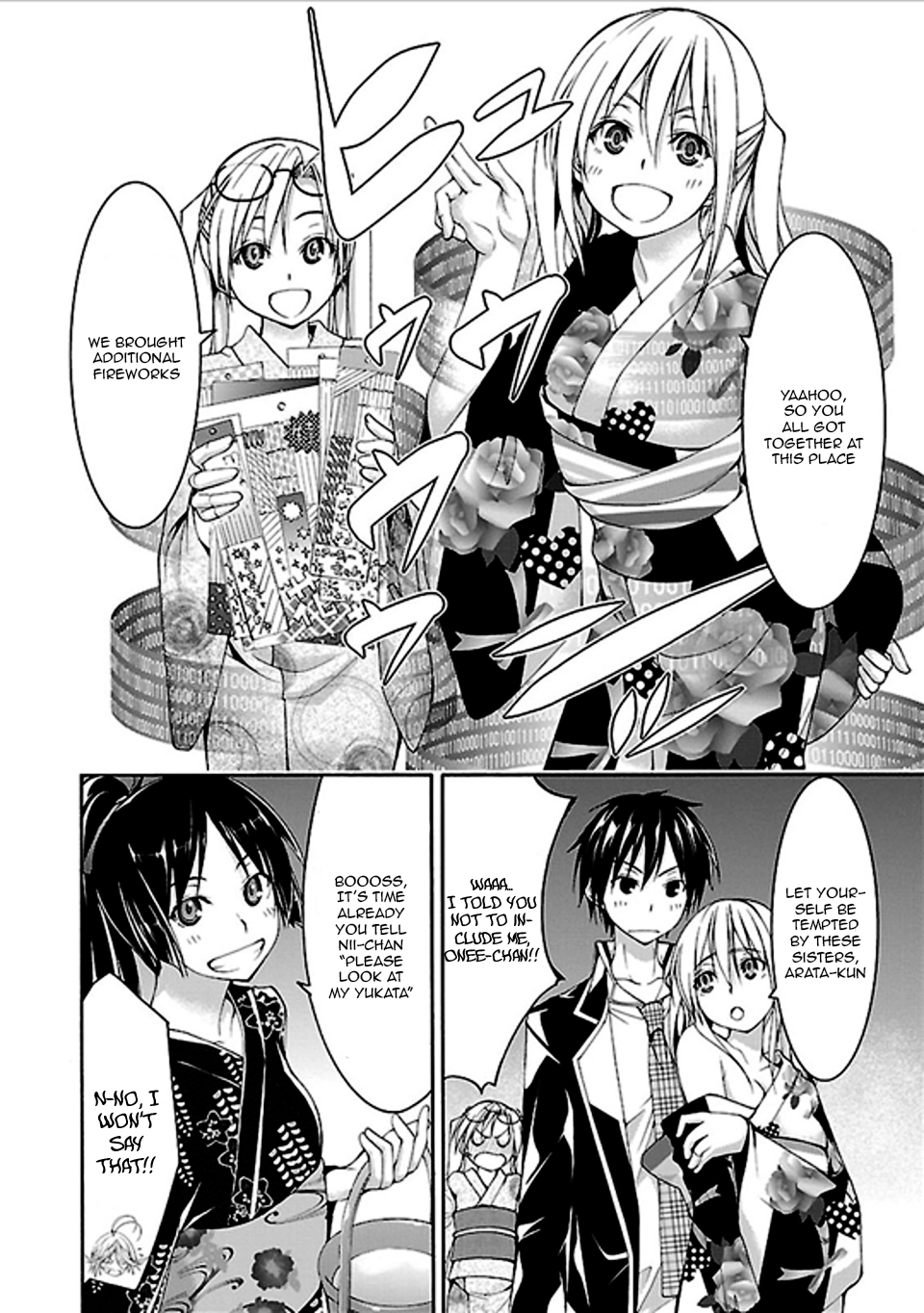 Trinity Seven Chapter 59 page 35 - 