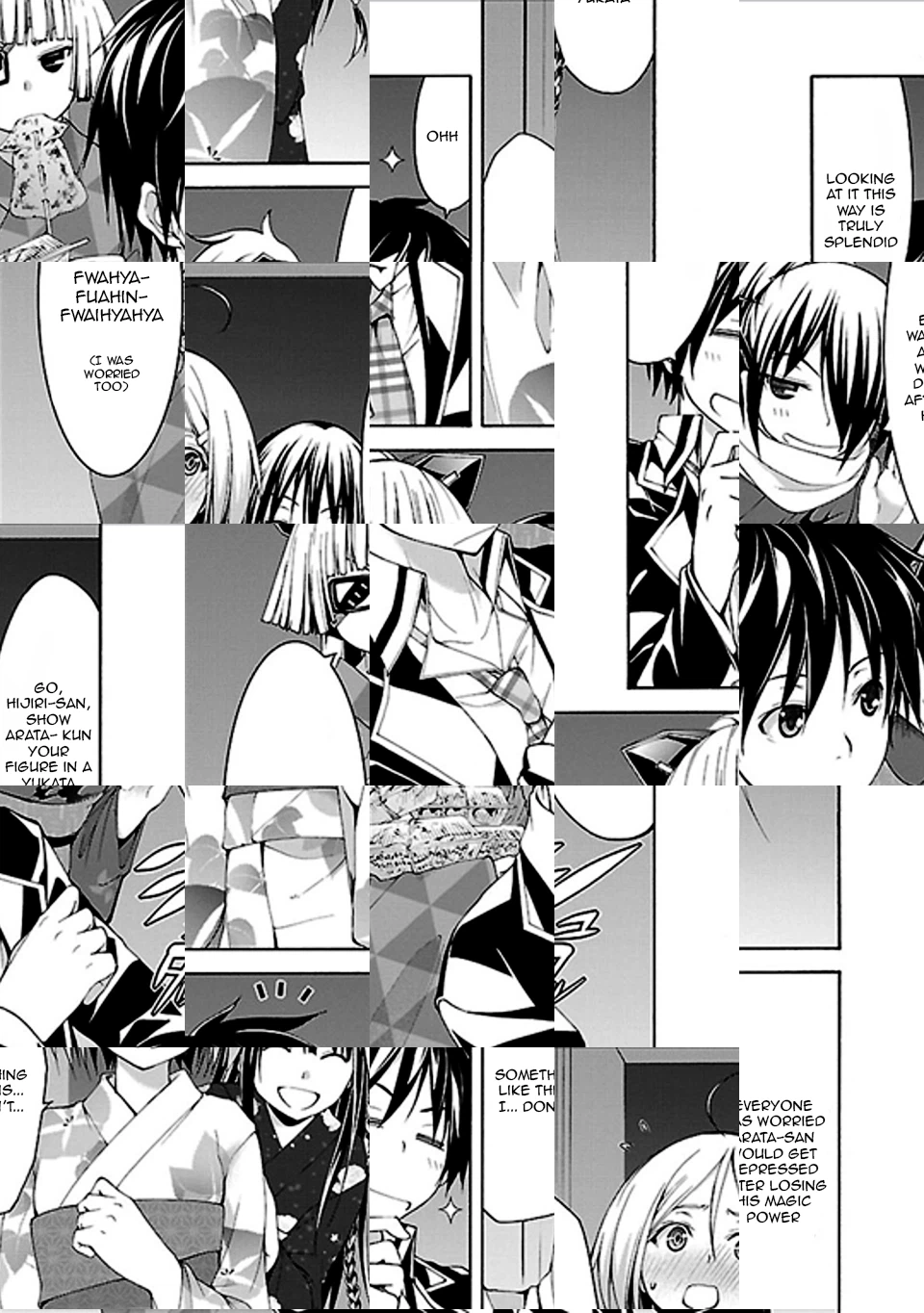 Trinity Seven Chapter 59 page 36 - 