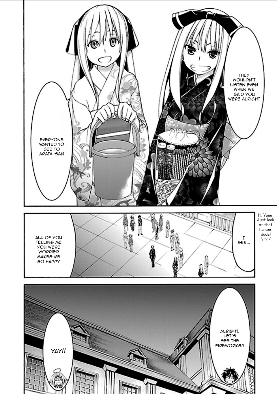 Trinity Seven Chapter 59 page 37 - 
