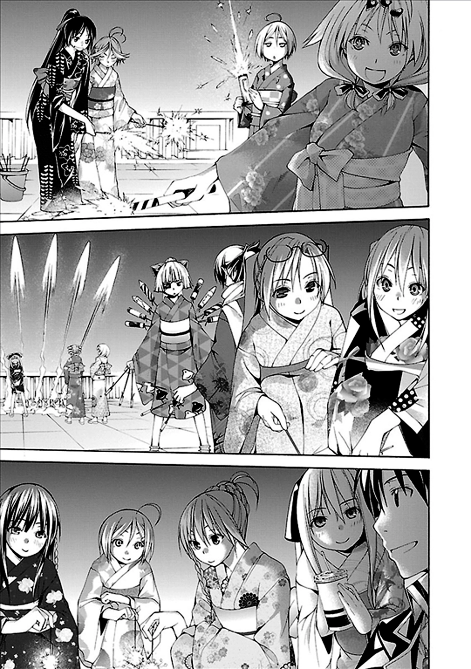 Trinity Seven Chapter 59 page 38 - 