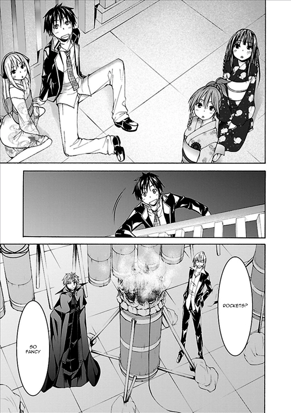 Trinity Seven Chapter 59 page 40 - 