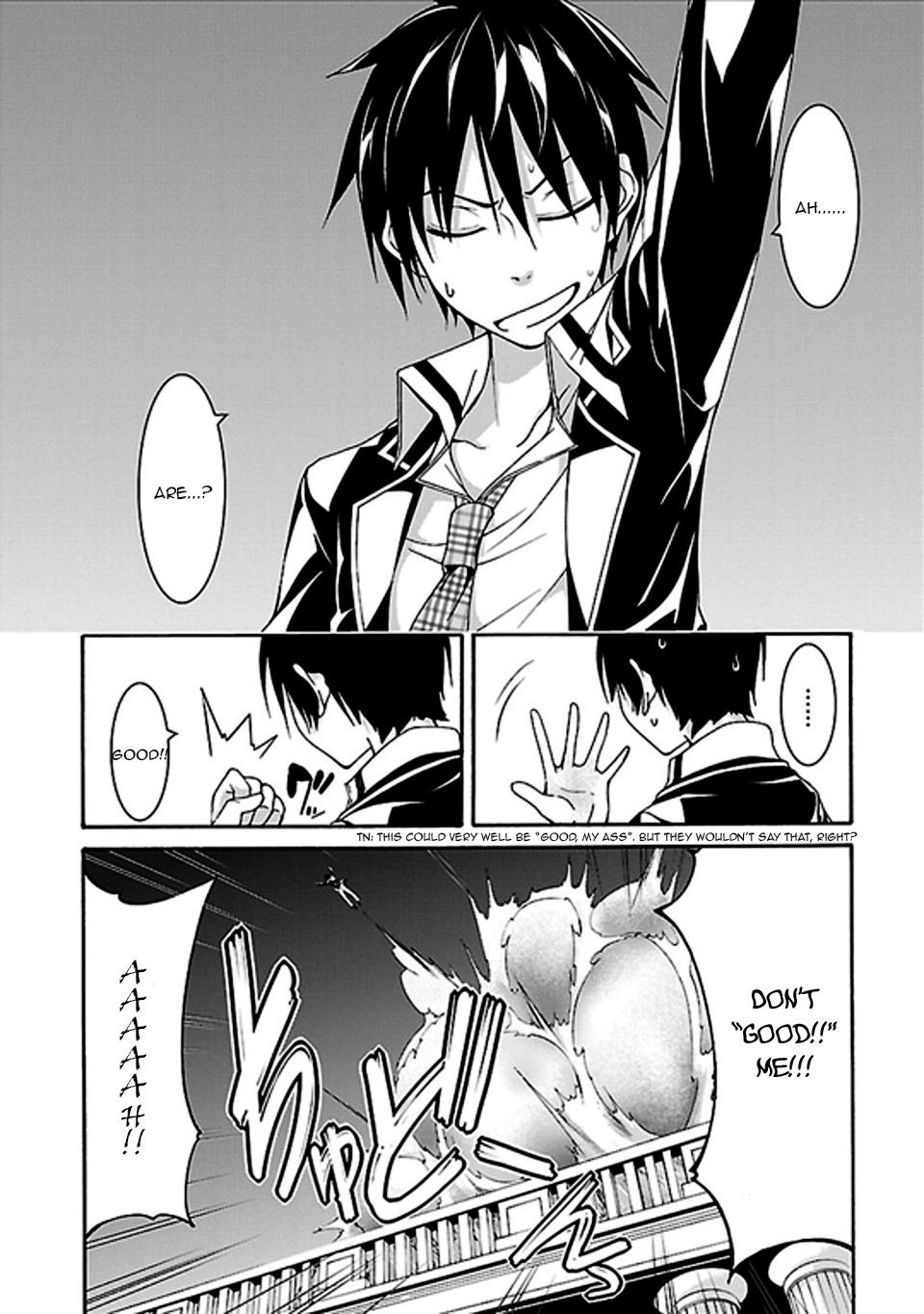 Trinity Seven Chapter 59 page 44 - 