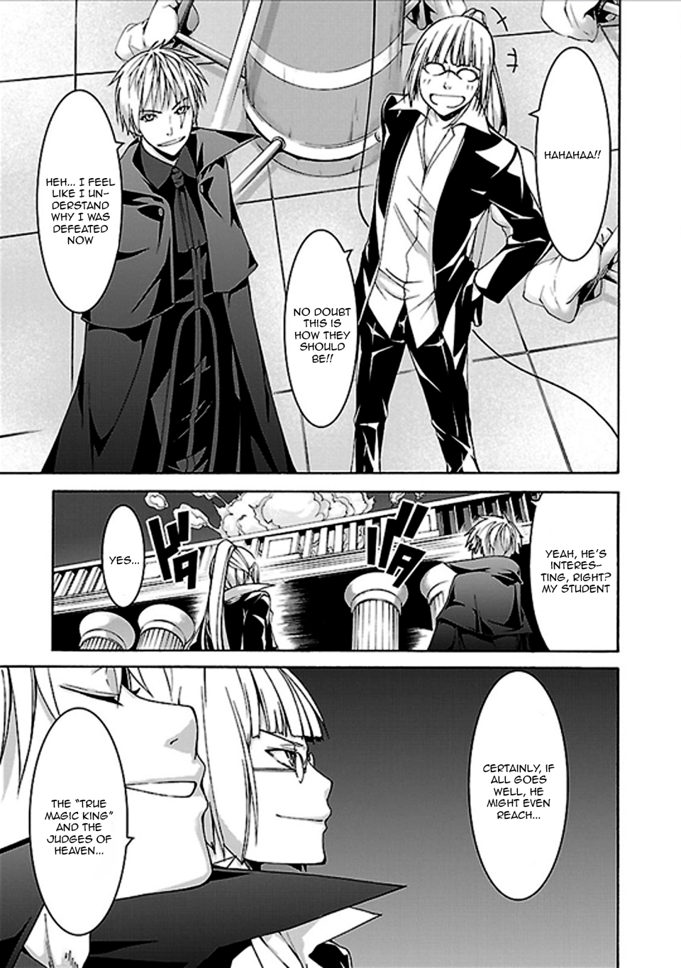 Trinity Seven Chapter 59 page 45 - 
