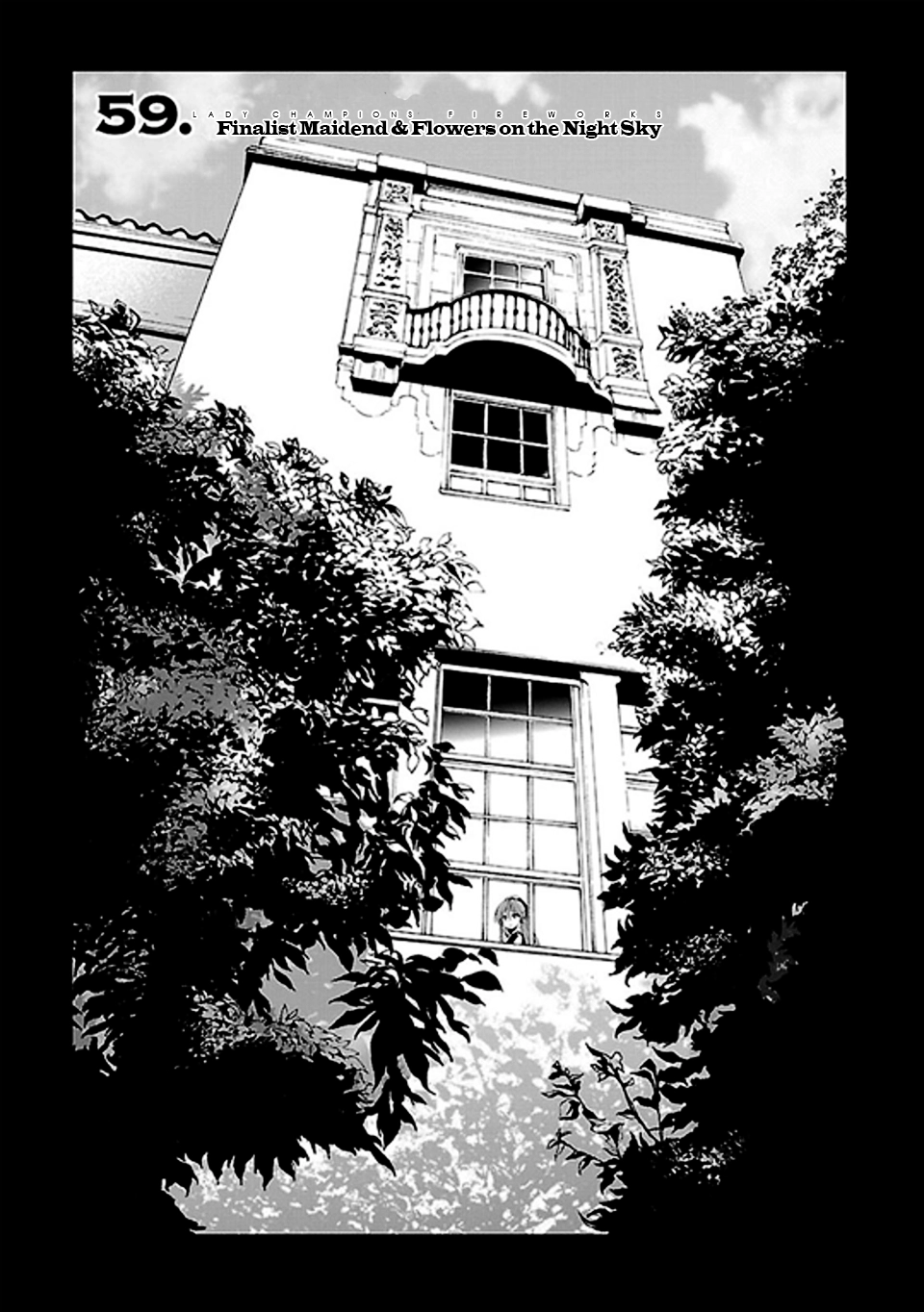 Trinity Seven Chapter 59 page 7 - 