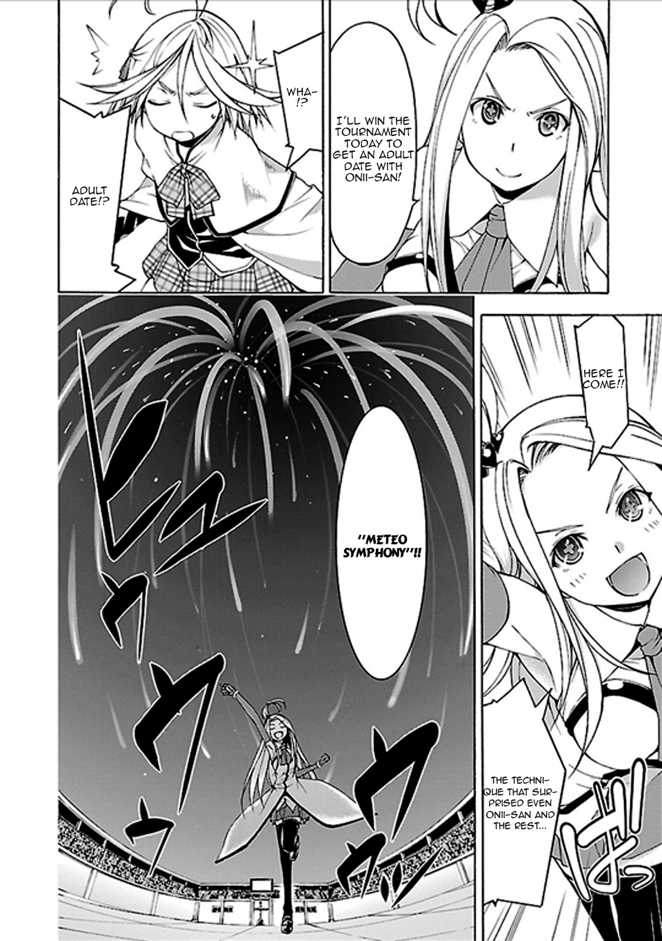 Trinity Seven Chapter 59 page 9 - 