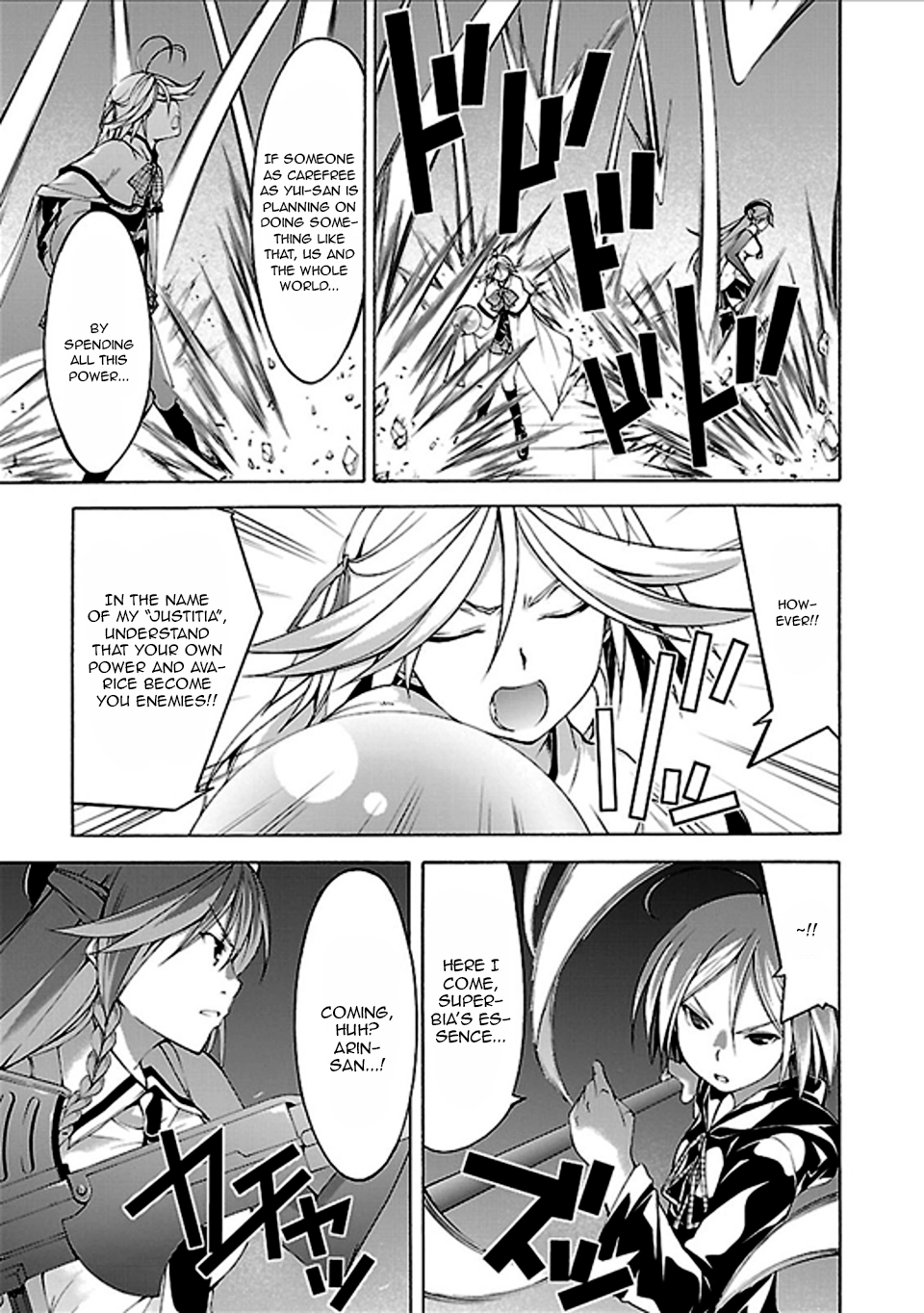 Trinity Seven Chapter 59 page 10 - 
