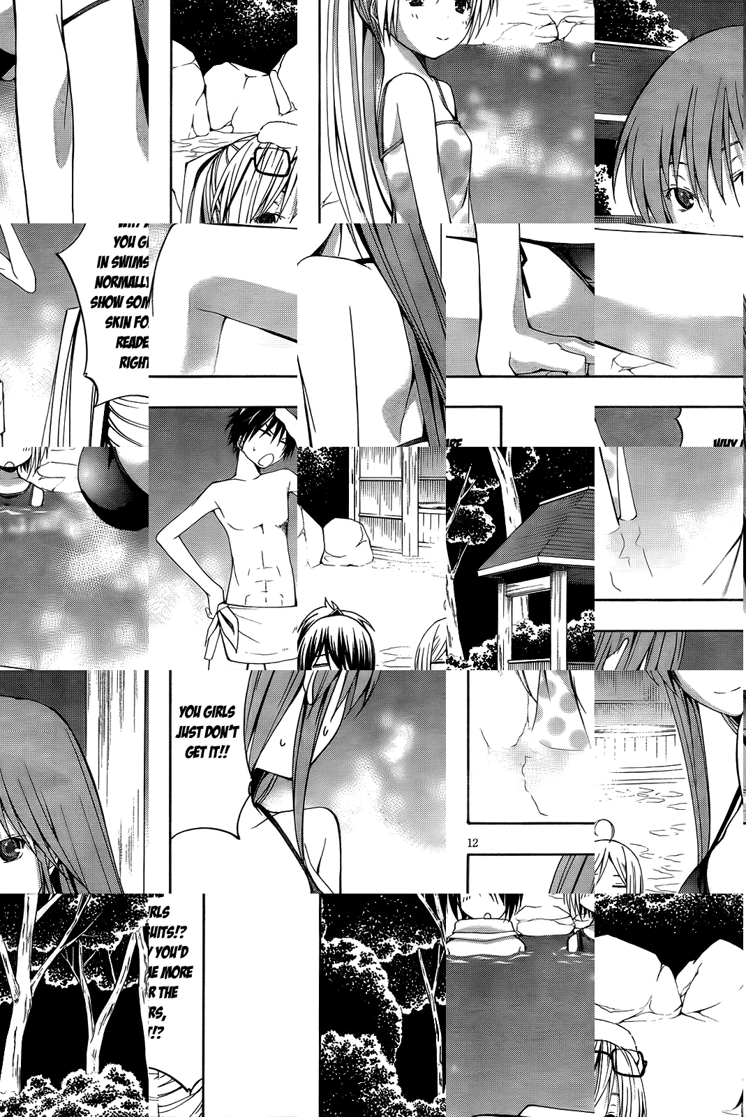 Trinity Seven Chapter 6 page 15 - 