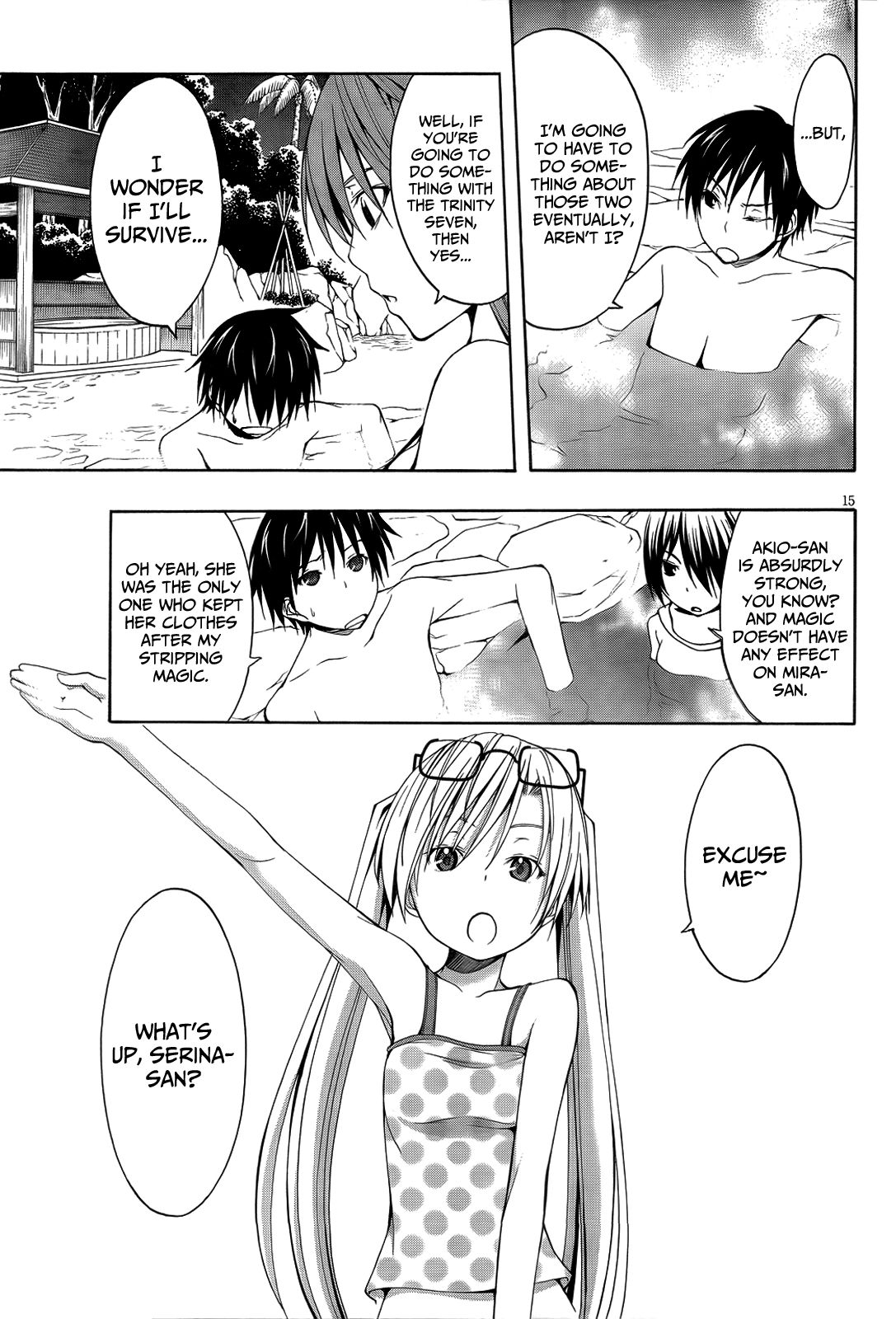 Trinity Seven Chapter 6 page 18 - 