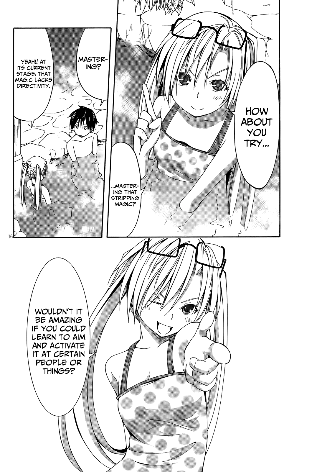 Trinity Seven Chapter 6 page 19 - 