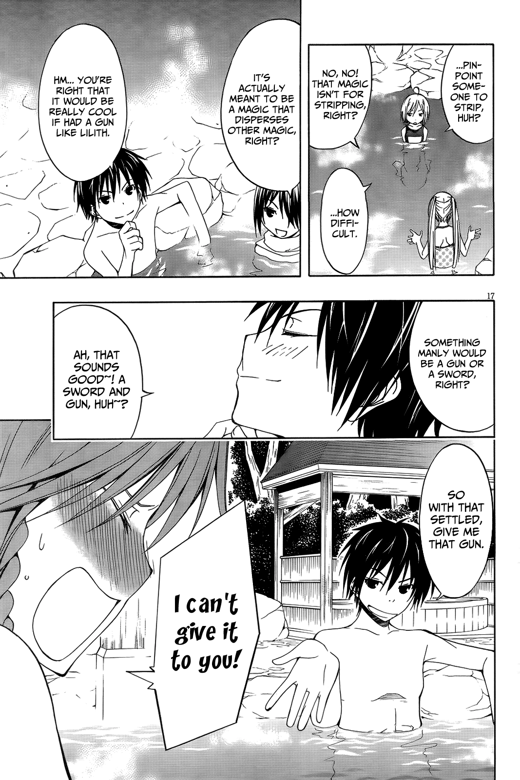 Trinity Seven Chapter 6 page 20 - 