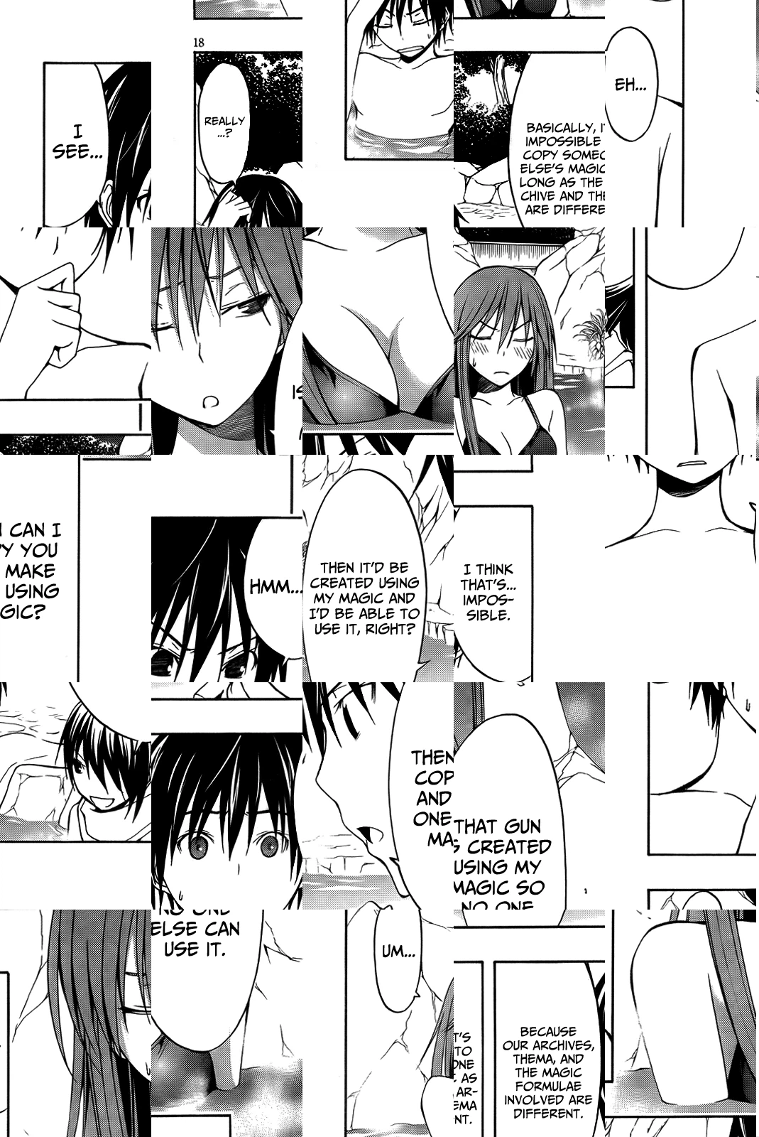Trinity Seven Chapter 6 page 21 - 