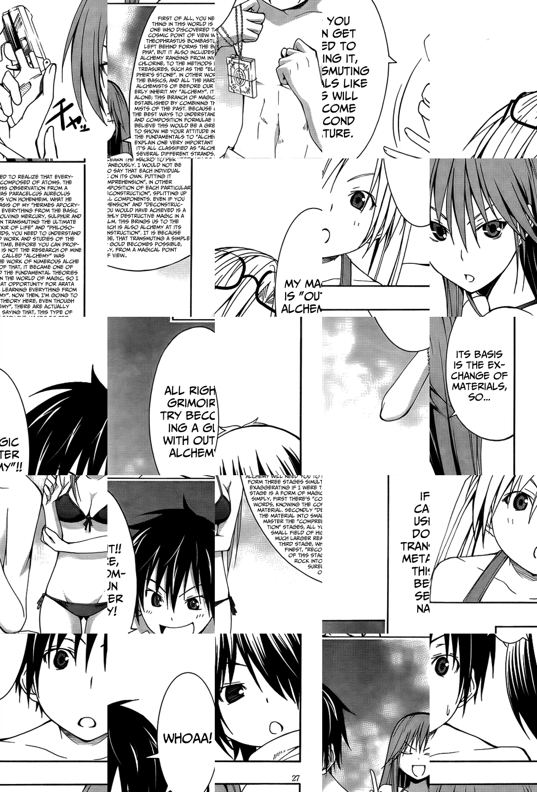 Trinity Seven Chapter 6 page 30 - 