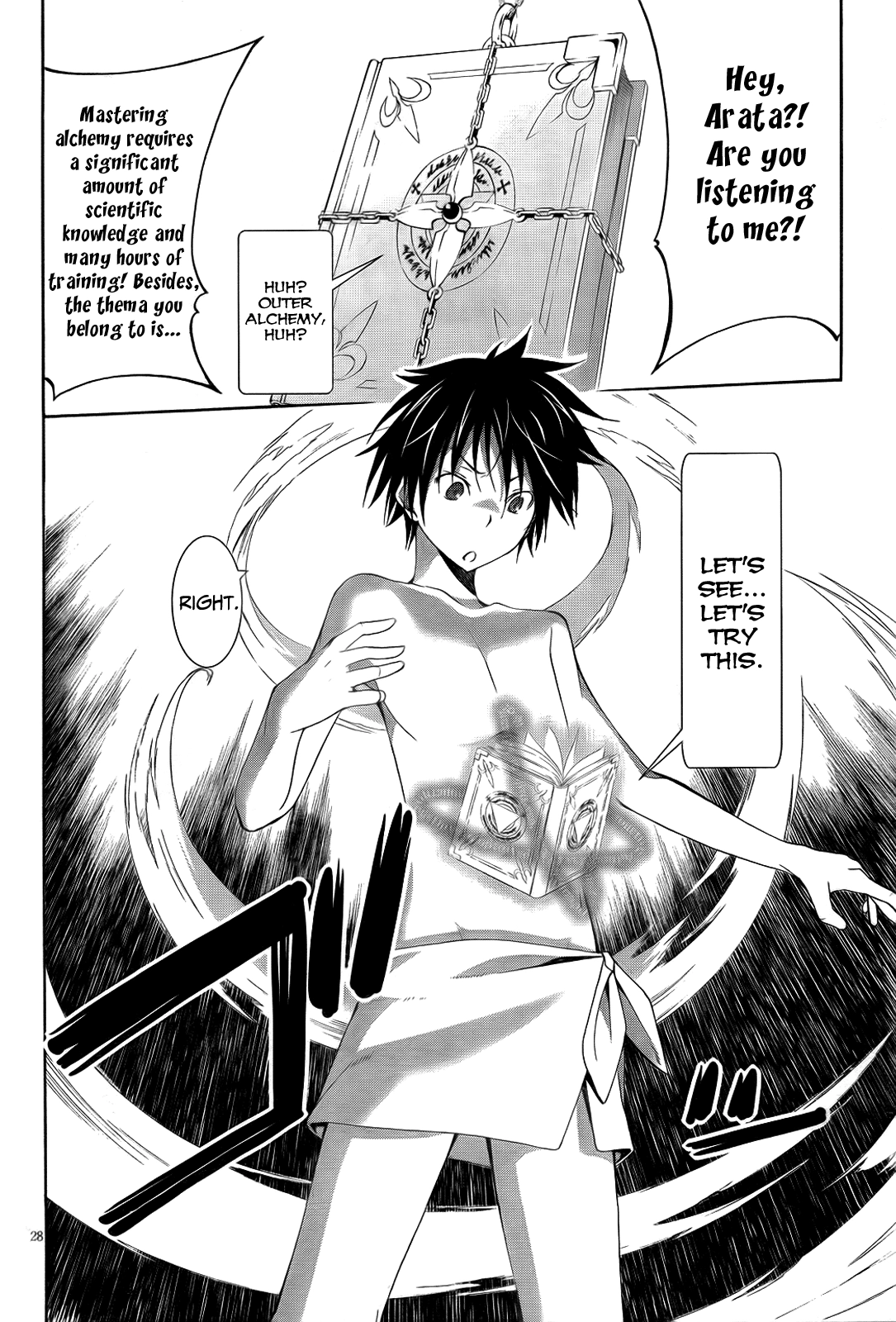 Trinity Seven Chapter 6 page 31 - 