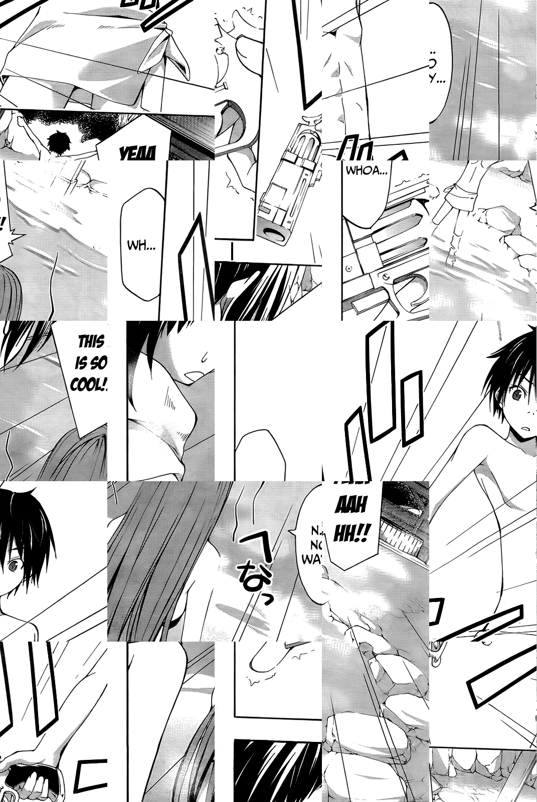 Trinity Seven Chapter 6 page 33 - 